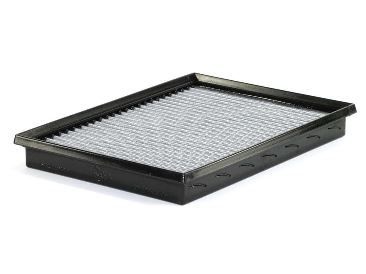Afe Power Air Filter Element - Magnum FLOW Pro DRY S - Panel - Synthetic - White - Toyota Midsize SUV 2010-24 - Each
