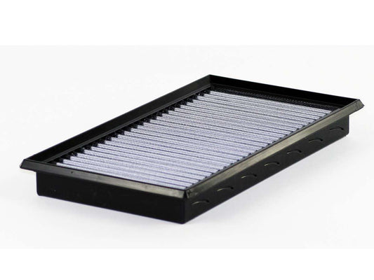 Afe Power Air Filter Element - Magnum FLOW Pro DRY S - Panel - Synthetic - White - Various Ford Midsize Car 2008-25 /
