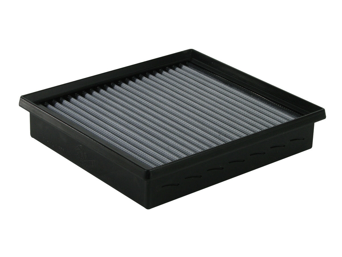 Afe Power Air Filter Element - Magnum FLOW Pro DRY S - Panel - Synthetic - White - Jeep Grand Cherokee 2011-21 / Dodge