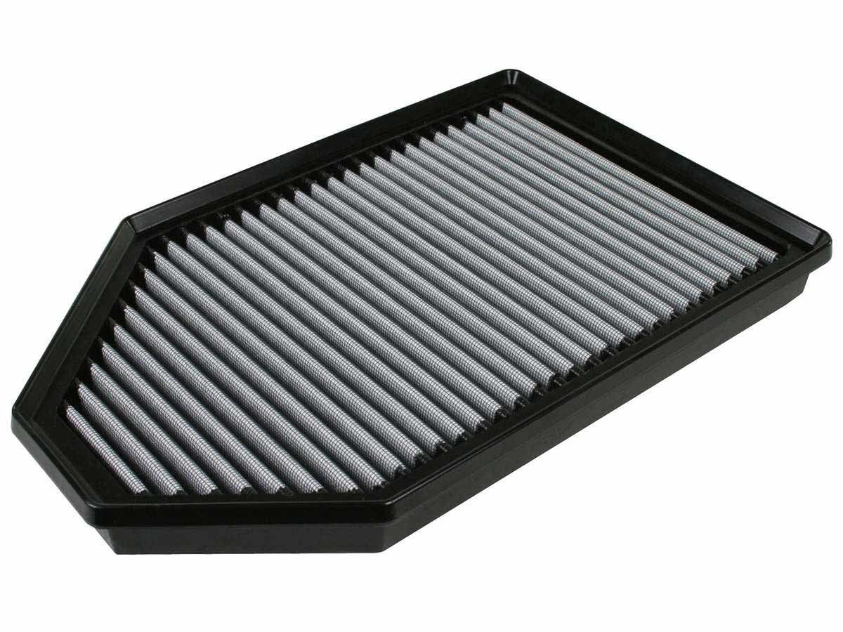 Afe Power Air Filter Element - Magnum FLOW Pro DRY S - Panel - Synthetic - White - Dodge Challenger 2011-23 / Dodge