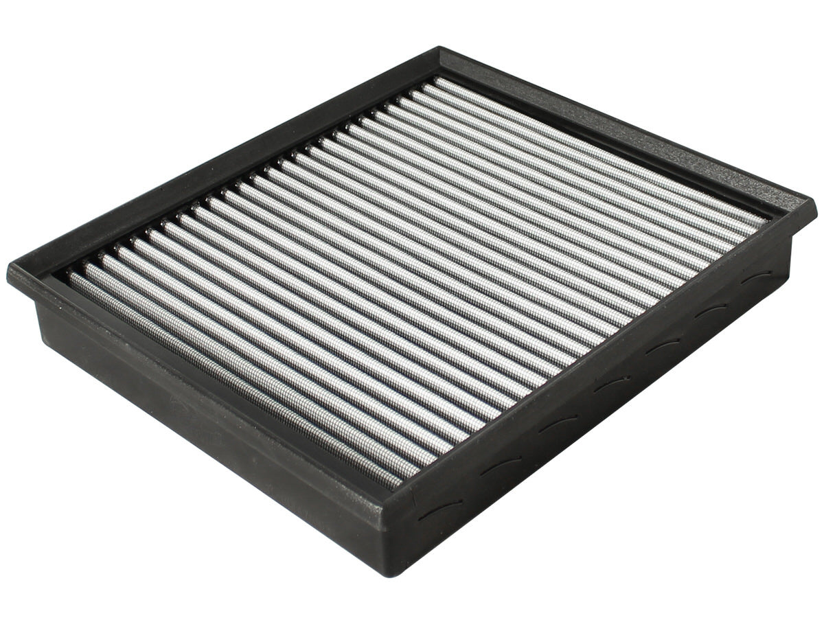 Afe Power Air Filter Element - Magnum FLOW Pro DRY S - Panel - Reusable Cotton - White - Toyota Fullsize SUV / Truck