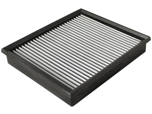 Afe Power Air Filter Element - Magnum FLOW Pro DRY S - Panel - Reusable Cotton - White - Toyota Fullsize SUV / Truck