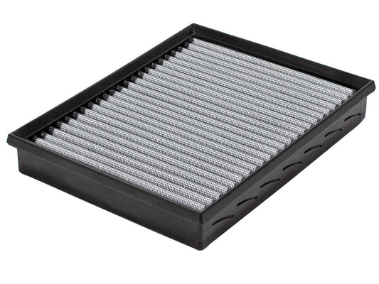 Afe Power Air Filter Element - Magnum FLOW Pro DRY S - Panel - Synthetic - White - Ford EcoBoost - Ford Midsize SUV