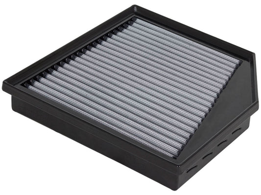 Afe Power Air Filter Element - Magnum FLOW Pro DRY S - Panel - Synthetic - White - Lexus IS 2014-25 / RC 2015-25 / GS