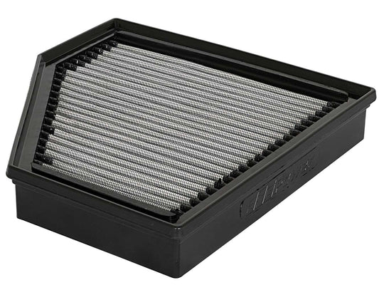 Afe Power Air Filter Element - Magnum FLOW Pro DRY S - Panel - Synthetic - White - BMW 3-Series 2016-19 - Each