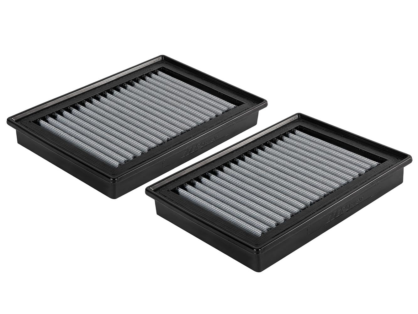 Afe Power Air Filter Element - Magnum FLOW Pro DRY S - Panel - Synthetic - White - Infiniti Q50 2016-24 / Q60 2017-22