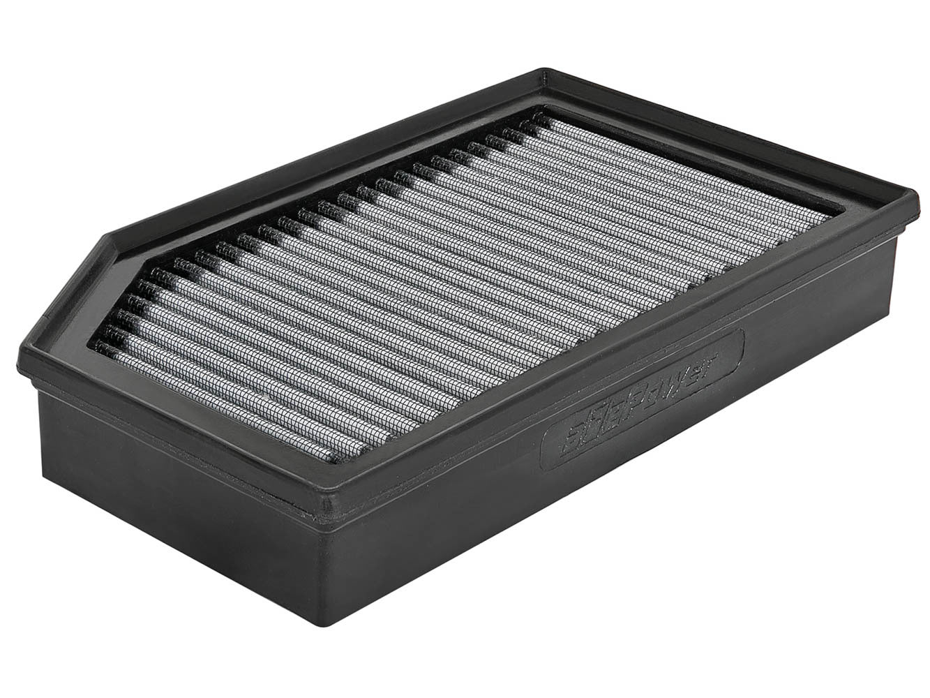 Afe Power Air Filter Element - Magnum FLOW Pro DRY S - Panel - Synthetic - White - Jeep Wrangler JL 2018-26 /