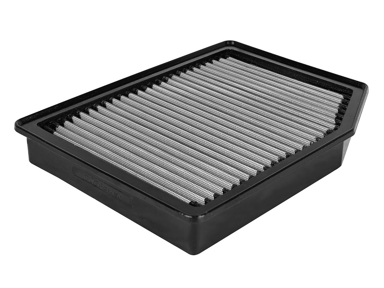 Afe Power Air Filter Element - Magnum FLOW Pro DRY S - Panel - Synthetic - White - GM Fullsize Truck 2019-26 - Pair