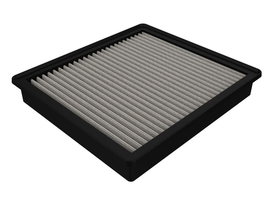 Afe Power Air Filter Element - Magnum FLOW Pro DRY S - Panel - Synthetic - White - Ford Fullsize Truck 2020-26 - Pair