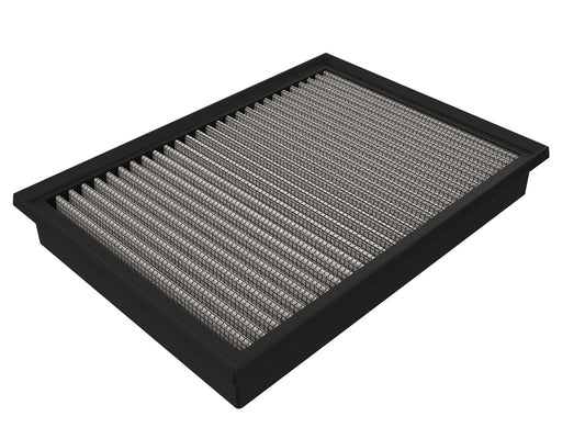 Afe Power Air Filter Element - Magnum FLOW Pro DRY S - Panel - Synthetic - White - Toyota Hilux 2015-25 - Each