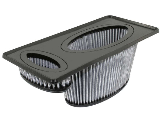 Afe Power Air Filter Element - Magnum FLOW Pro DRY S - Unique - Synthetic - White - Ford Fullsize Truck 2011-16 - Each