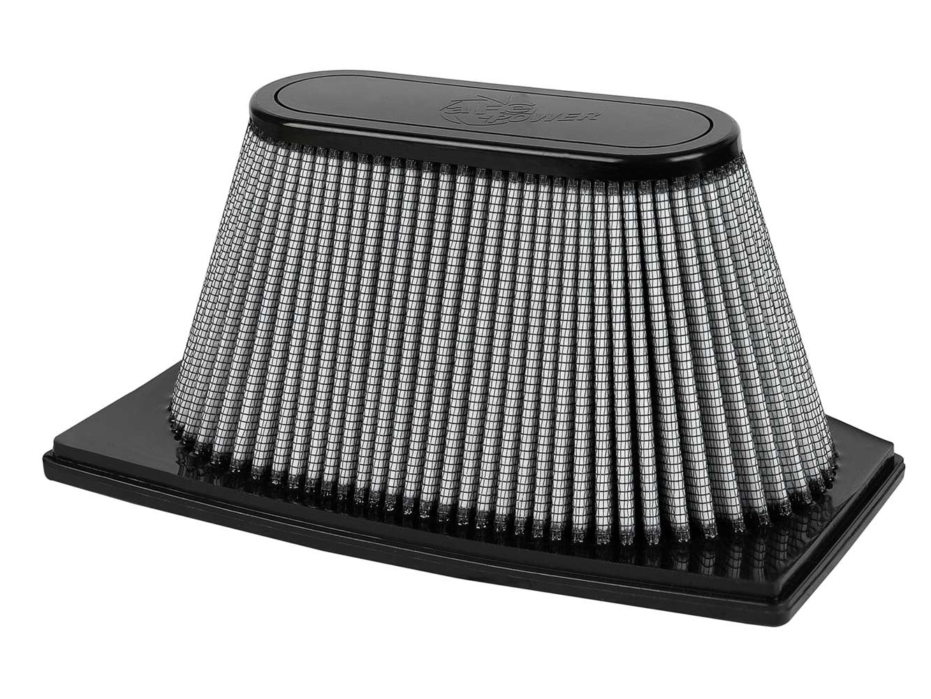 Afe Power Air Filter Element - Magnum FLOW Pro DRY S - Unique - Reusable Cotton - White - Jeep Wrangler JL 2018-26 /
