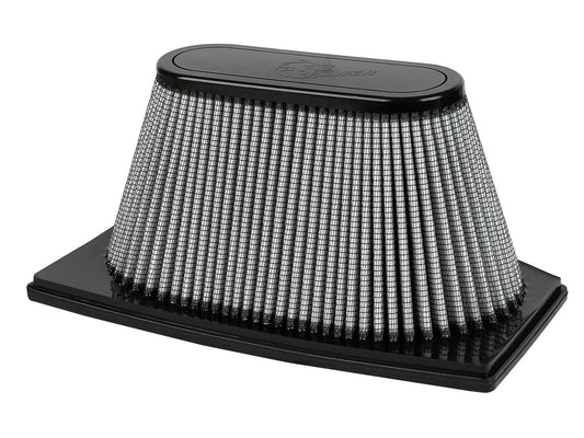 Afe Power Air Filter Element - Magnum FLOW Pro DRY S - Unique - Reusable Cotton - White - Jeep Wrangler JL 2018-26 /