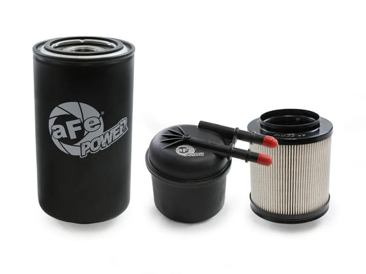 Afe Power Filter Fluid Pack - PROGUARD - Fuel Filter / Fuel Water Separator / Oil Filter - Ford PowerStroke - Ford