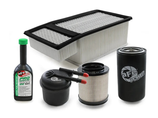 Afe Power Filter Fluid Pack - PROGUARD - Air Filter / Fuel Additive / Fuel Filter / Fuel Water Separator / Oil Filter