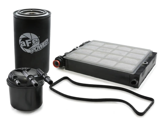 Afe Power Filter Fluid Pack - PROGUARD - Fuel Filter / Fuel Water Separator / Oil Filter - Ford PowerStroke - Ford