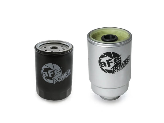 Afe Power Filter Fluid Pack - PROGUARD - Fuel Filter / Fuel Water Separator / Oil Filter - GM Duramax - GM Fullsize