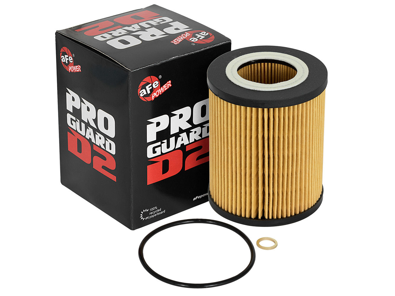 Afe Power Oil Filter - Pro Guard D2 - Cartridge - Engine - BMW 1997-2006 - Each