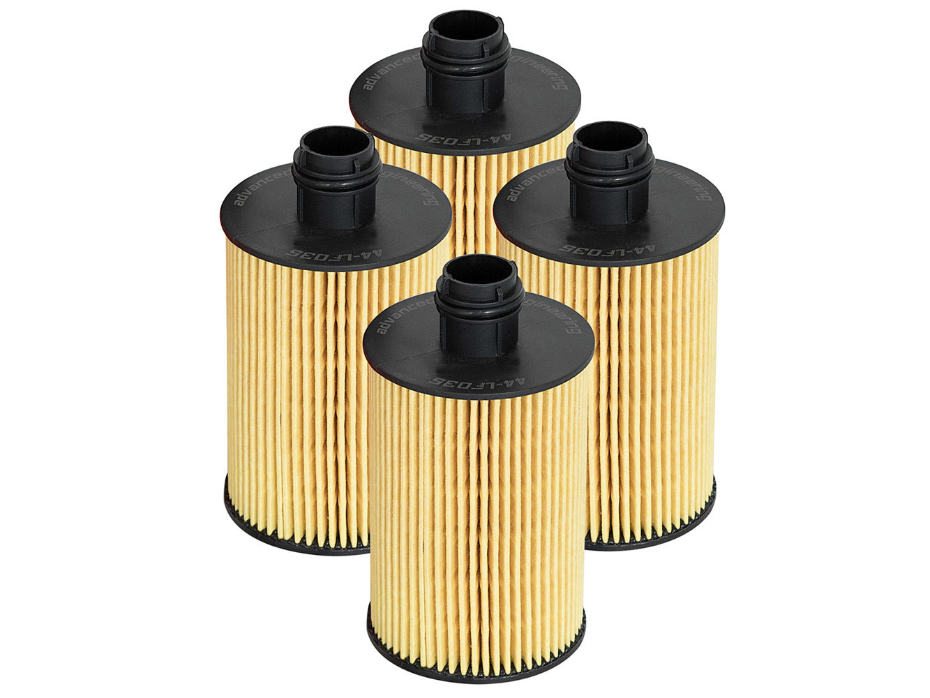 Afe Power Oil Filter Element - Pro Guard D2 - Synthetic - Dodge EcoDiesel - Dodge Ram Fullsize Truck 2014-15 - Set of 4