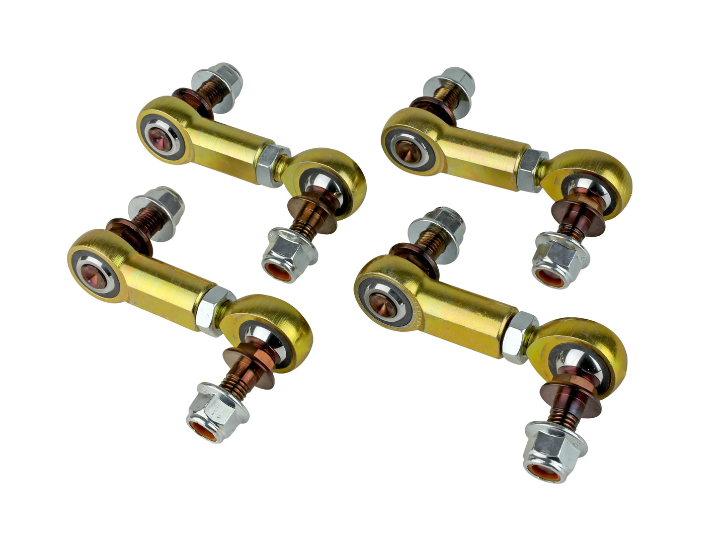 Afe Power End Link - Control PFADT Series - PTFE Bushings / Sleeves / Bolts / Nuts / Washers - Steel - Cadmium - Chevy