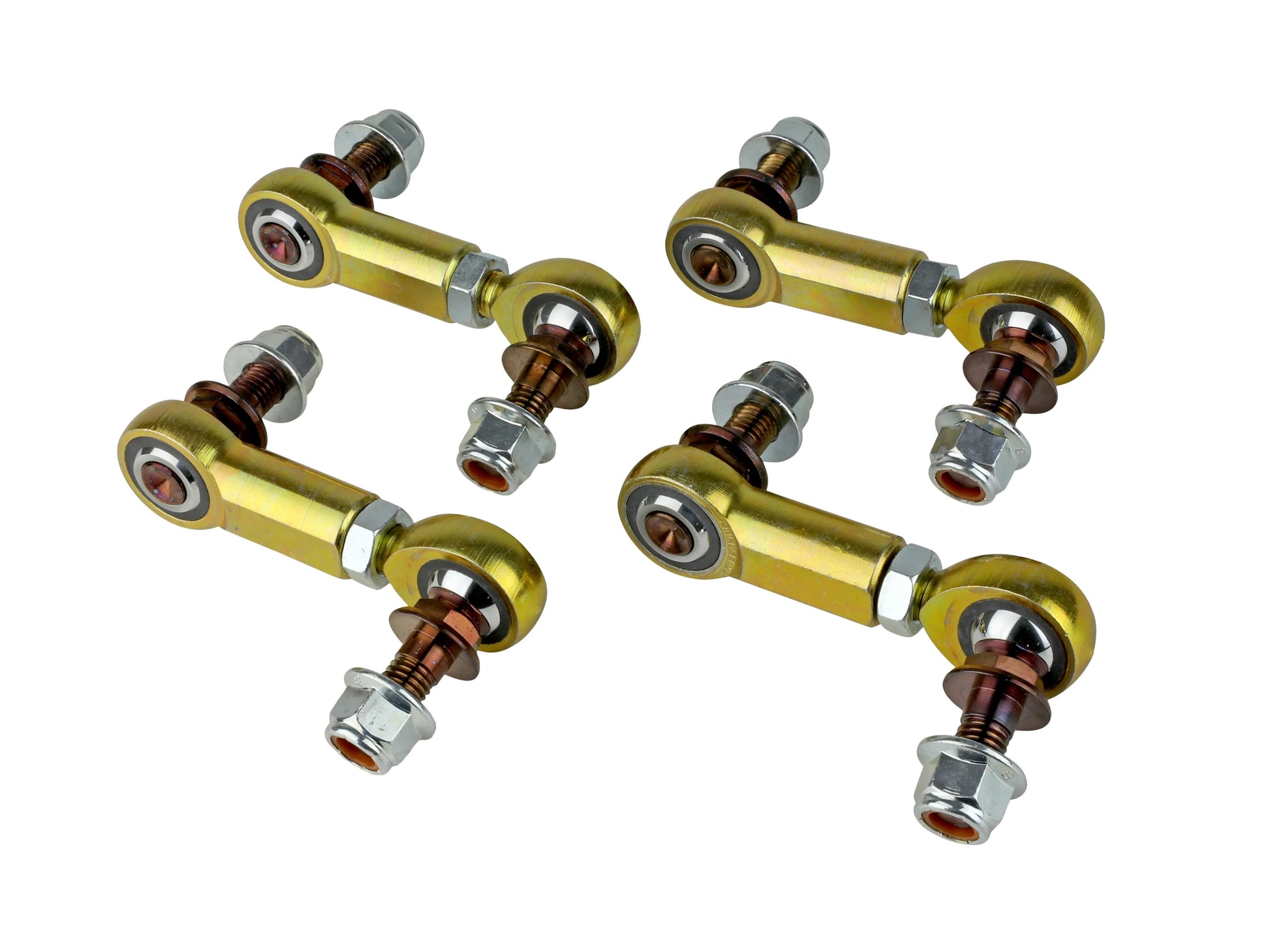 Afe Power End Link - Control PFADT Series - PTFE Bushings / Sleeves / Bolts / Nuts / Washers - Steel - Cadmium - Chevy
