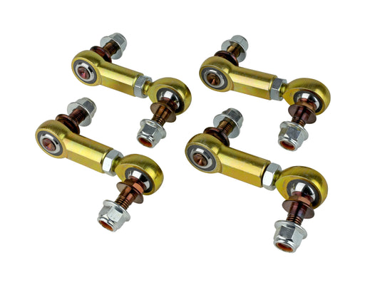 Afe Power End Link - Control PFADT Series - PTFE Bushings / Sleeves / Bolts / Nuts / Washers - Steel - Cadmium - Chevy