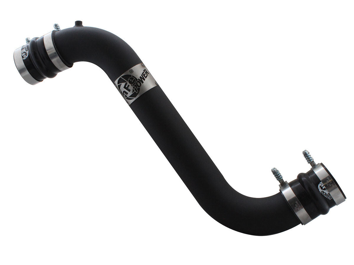 Afe Power Intercooler Pipe - BladeRunner - Aluminum - Black Powder Coat - Intercooler Cold Side - Diesel - GM Fullsize