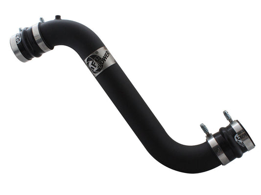Afe Power Intercooler Pipe - BladeRunner - Aluminum - Black Powder Coat - Intercooler Cold Side - Diesel - GM Fullsize