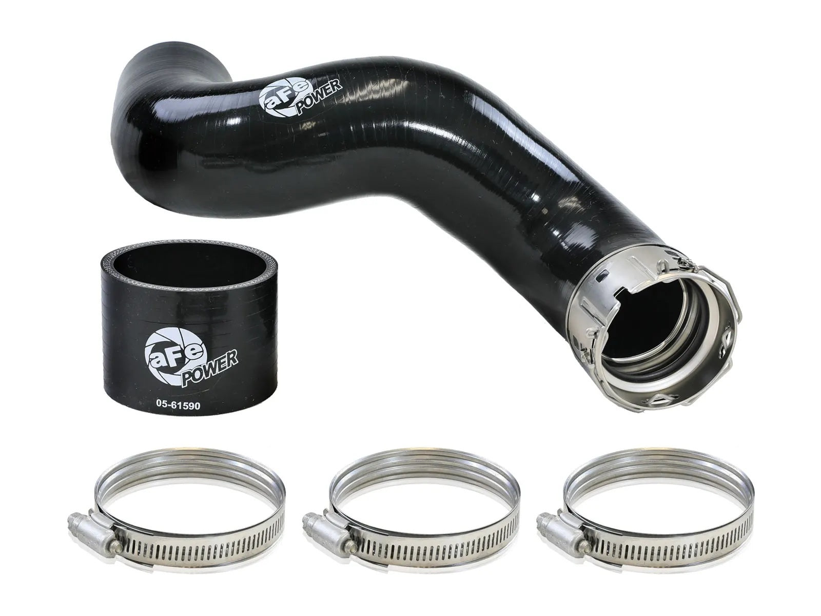Afe Power Intercooler Pipe - BladeRunner OER Series - Stainless - Natural - Intercooler Cold Side - GM Midsize Truck