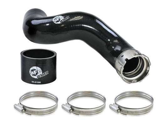 Afe Power Intercooler Pipe - BladeRunner OER Series - Stainless - Natural - Intercooler Cold Side - GM Midsize Truck