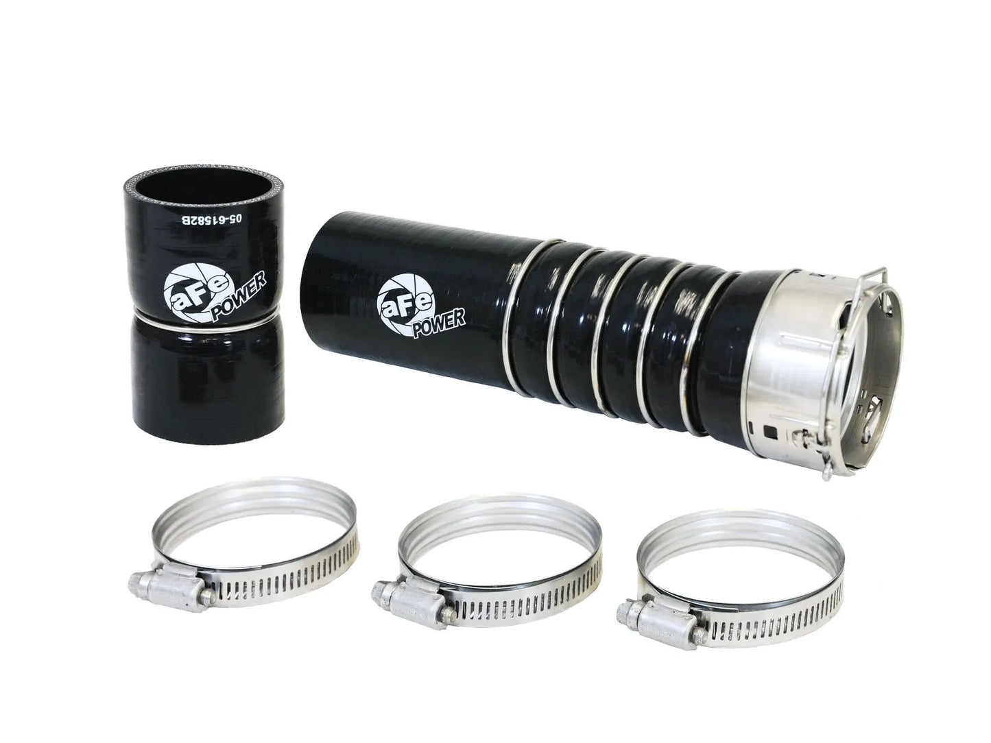Afe Power Intercooler Pipe - BladeRunner OER Series - Stainless - Natural - Intercooler Hot Side - GM Midsize Truck