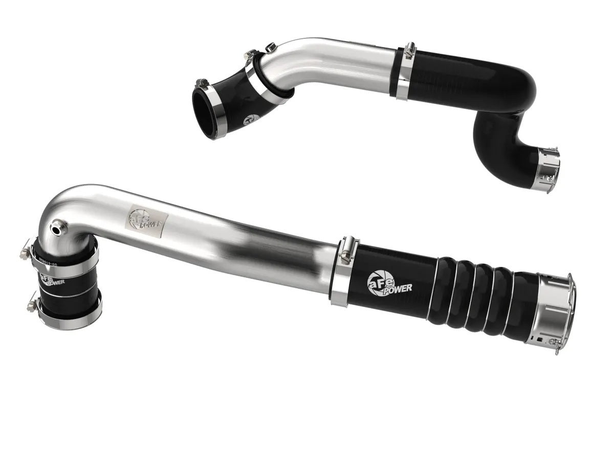 Afe Power Intercooler Pipe - BladeRunner - Stainless - Natural - Turbocharger to Intercooler - Duramax 4-Cylinder - GM