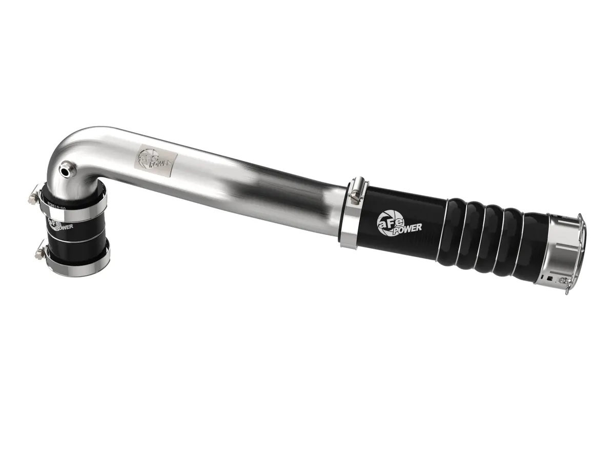Afe Power Intercooler Pipe - BladeRunner - Hot Side - Stainless - Natural - Turbocharger to Intercooler - Duramax