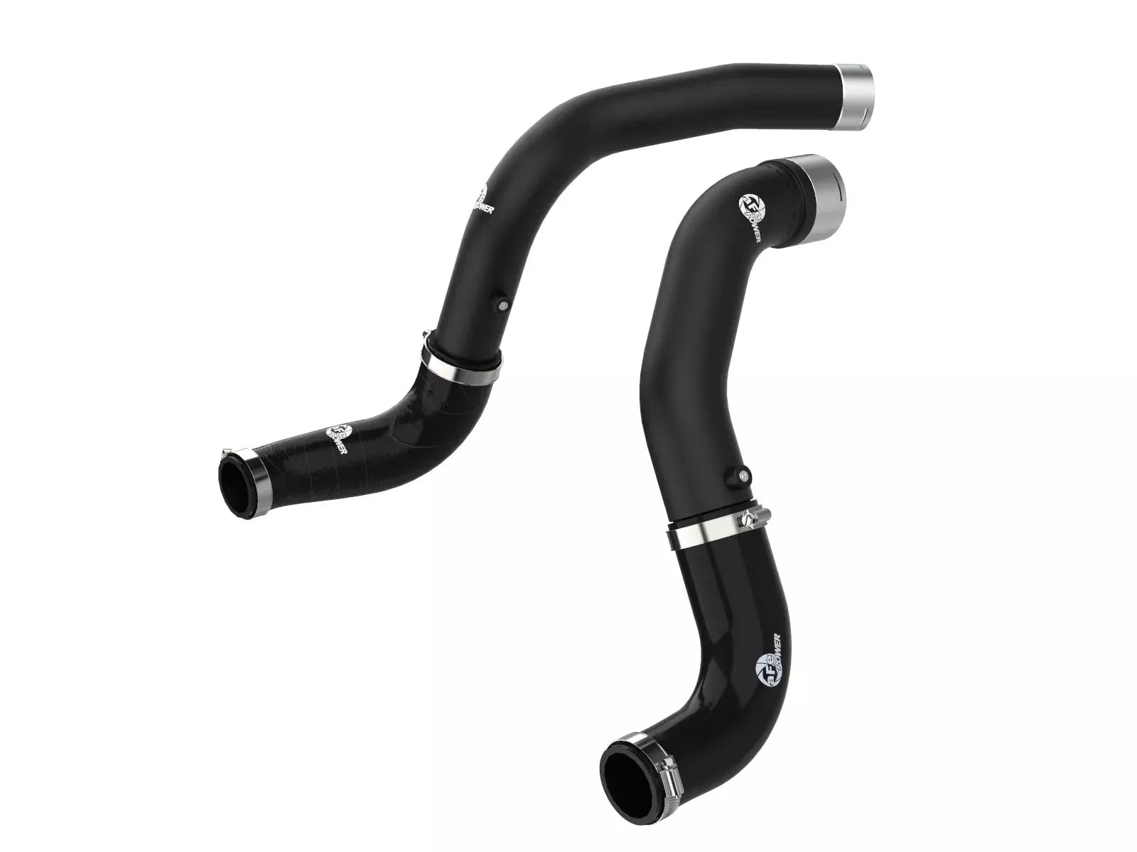 Afe Power Intercooler Pipe - BladeRunner - Aluminum - Black Powder Coat - Turbocharger to Intercooler - Ram EcoDiesel
