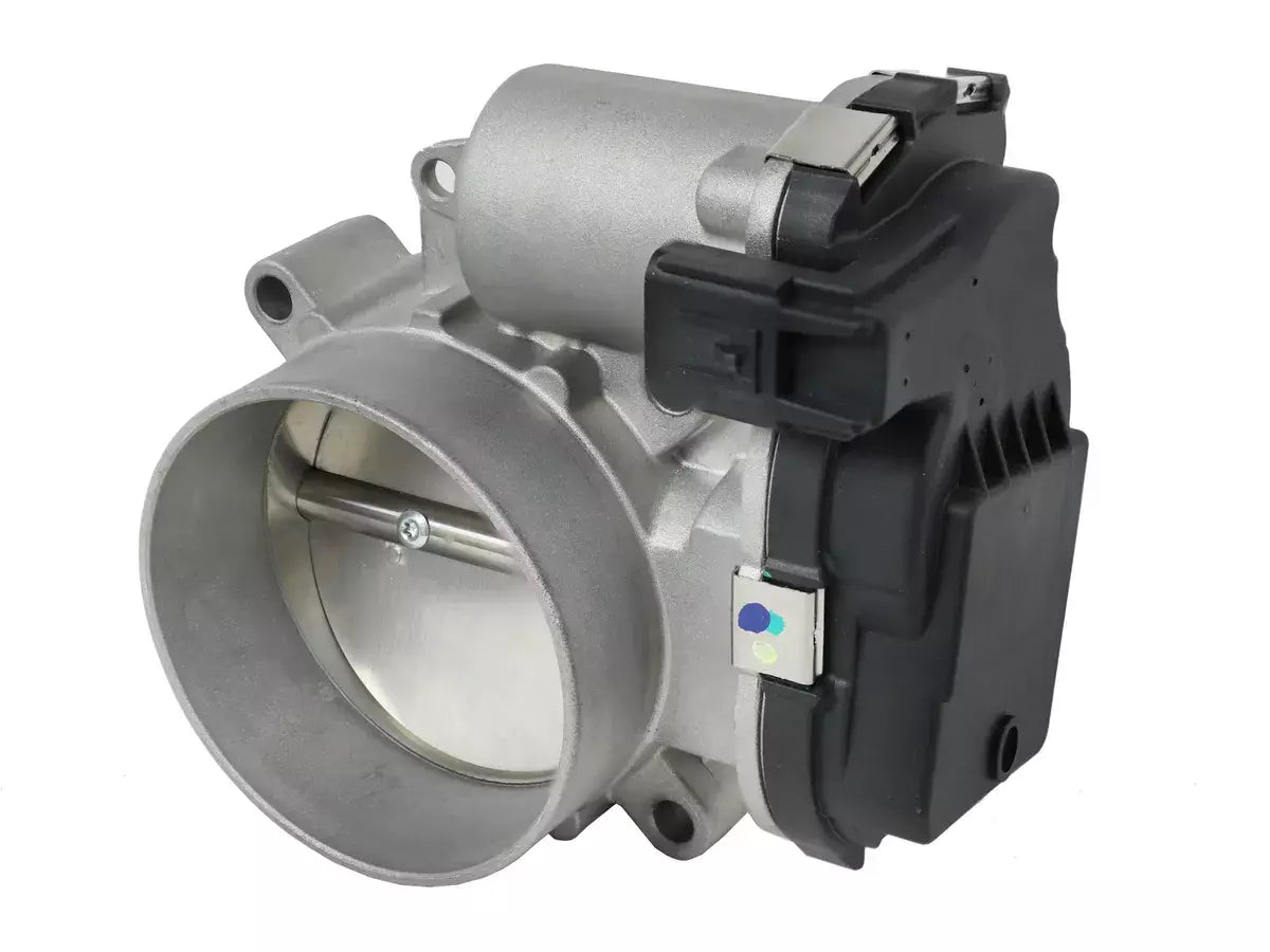 Afe Power Throttle Body - Stock Flange - 80 mm Single Blade - Aluminum - Natural - 4-Bolt - Mopar V6 - Dodge