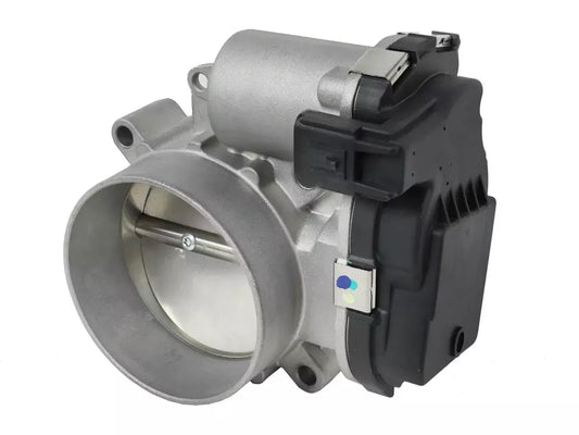 Afe Power Throttle Body - Stock Flange - 80 mm Single Blade - Aluminum - Natural - 4-Bolt - Mopar V6 - Dodge