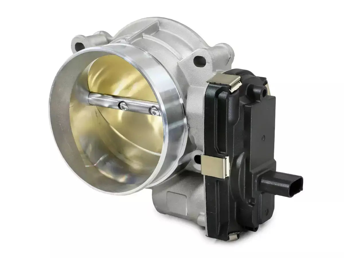 Afe Power Throttle Body - Stock Flange - 95 mm Single Blade - Aluminum - Natural - 4-Bolt - GM LS-Series - Various GM