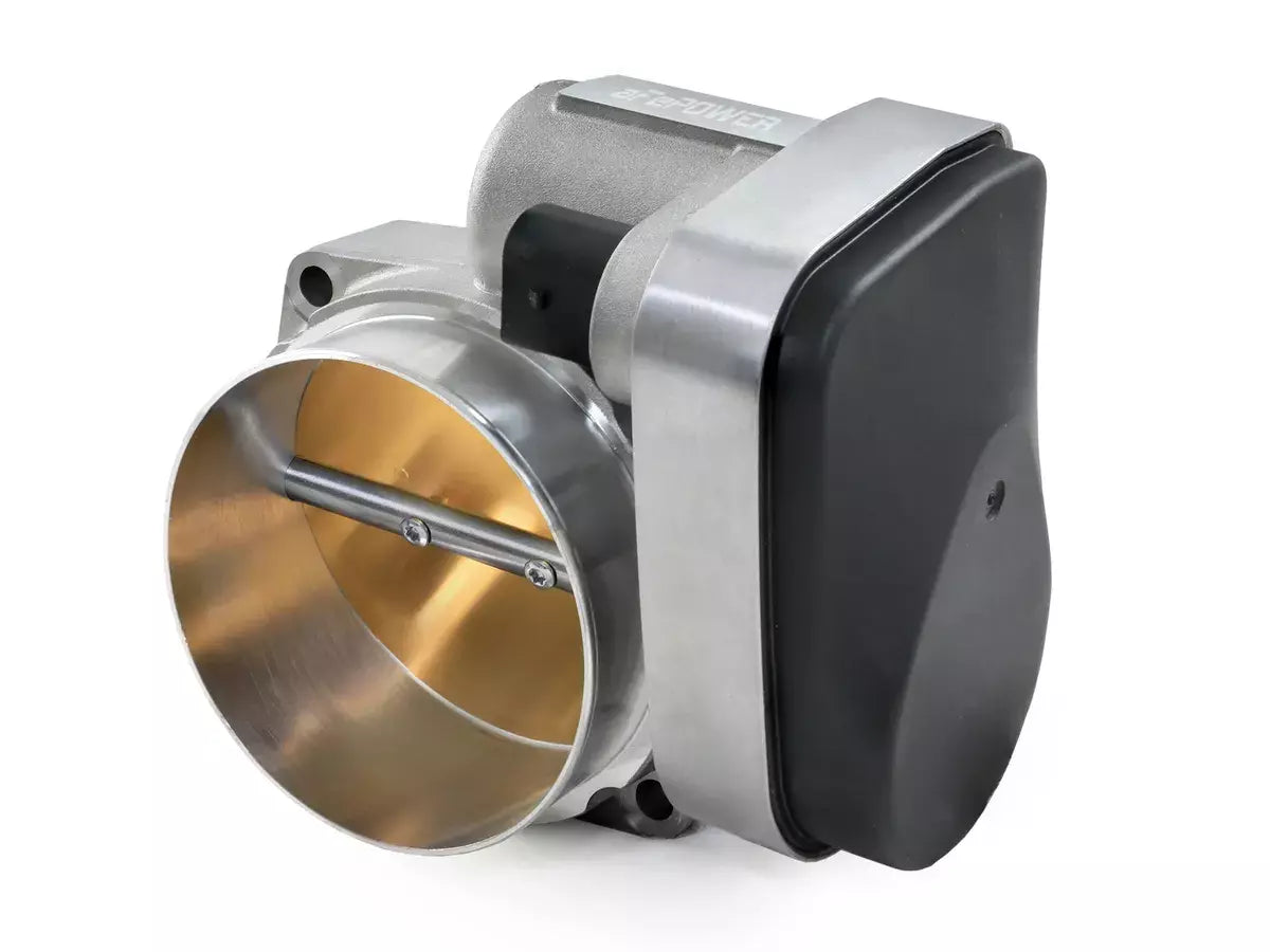 Afe Power Throttle Body - Stock Flange - 90 mm Single Blade - Aluminum - Natural - 4-Bolt - Mopar Gen III Hemi -