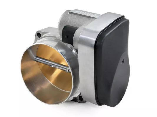 Afe Power Throttle Body - Stock Flange - 90 mm Single Blade - Aluminum - Natural - 4-Bolt - Mopar Gen III Hemi -