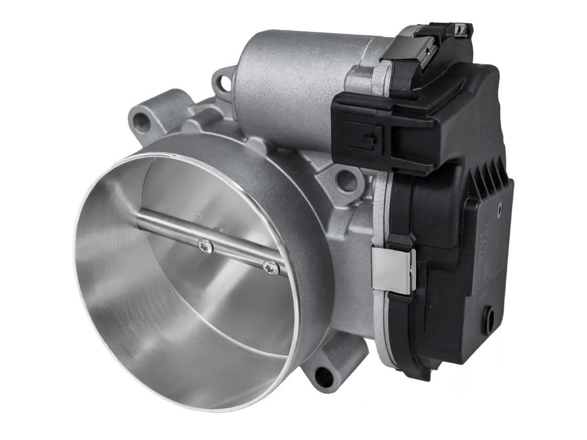 Afe Power Throttle Body - Stock Flange - 97 mm Single Blade - Aluminum - Natural - 4-Bolt - Mopar Gen III Hemi - Dodge