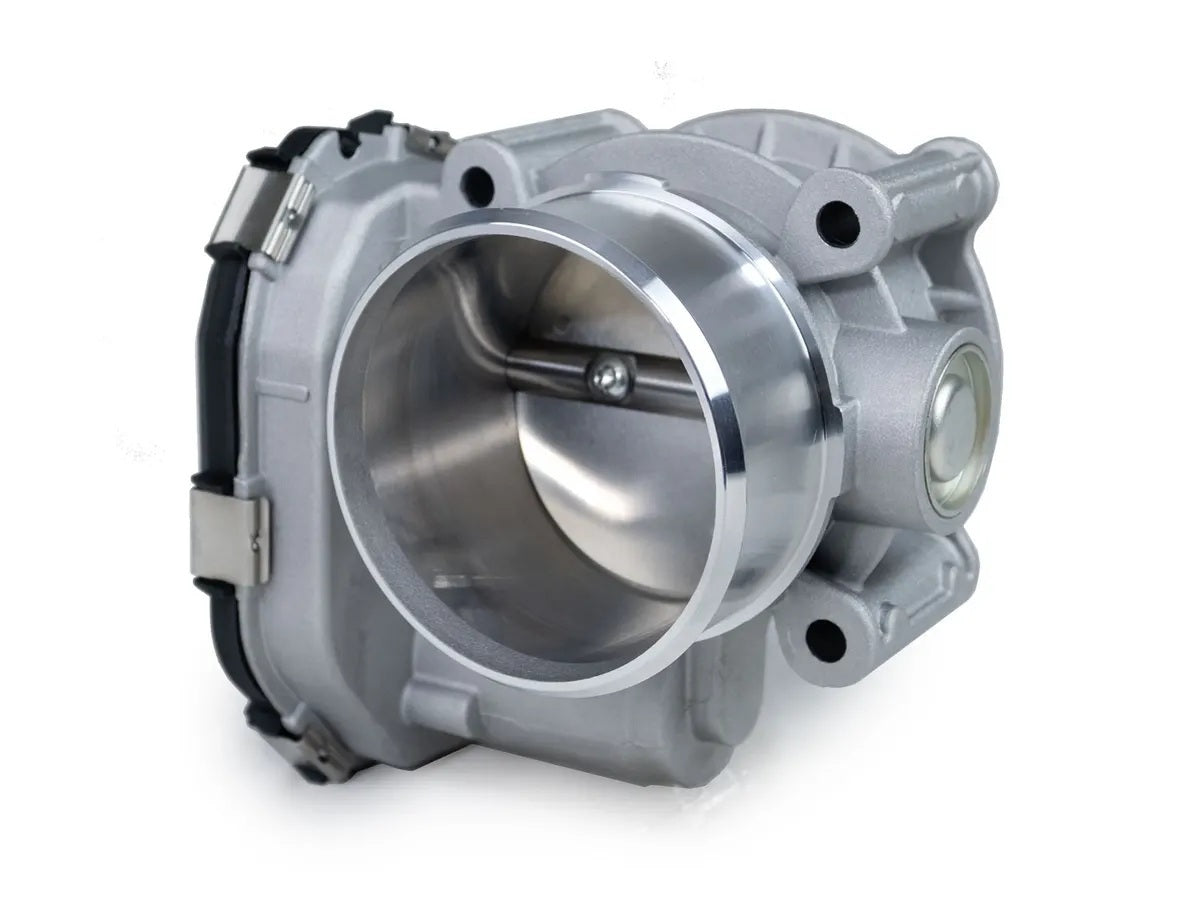 Afe Power Throttle Body - Stock Flange - 65 mm Single Blade - Aluminum - Natural - 4-Bolt - Ford EcoBoost - Various