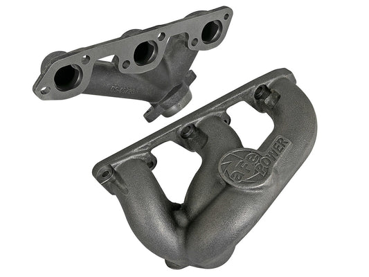 Afe Power Exhaust Manifold - BladeRunner - Ductile Iron - Natural - Jeep Wrangler JK 2007-11 - Each