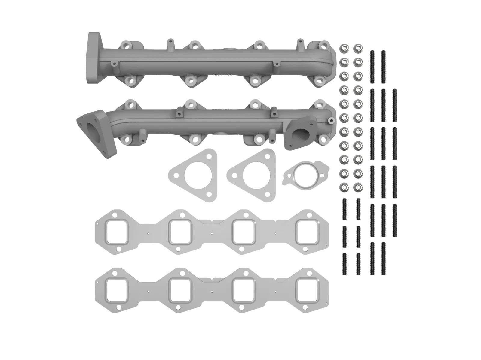 Afe Power Exhaust Manifold - BladeRunner - Ductile Iron - Natural - Ford PowerStroke - Ford Fullsize Truck 2011-14 -