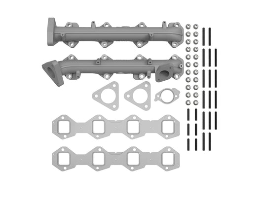 Afe Power Exhaust Manifold - BladeRunner - Ductile Iron - Natural - Ford PowerStroke - Ford Fullsize Truck 2011-14 -