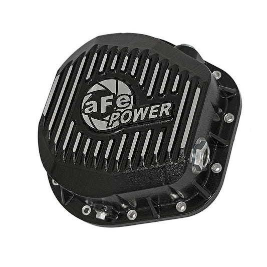 Afe Power Differential Cover - Pro Series - Aluminum - Black Powder Coat - Ford 12-Bolt - Each