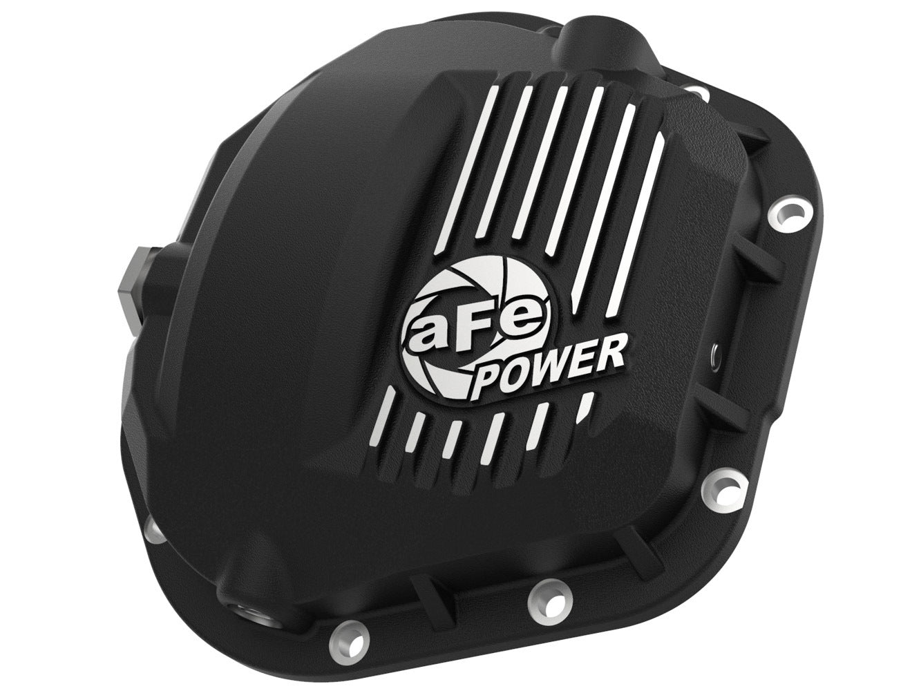 Afe Power Differential Cover - Pro Series - Finned - Hardware / Gasket Included - Aluminum - Black Powder Coat - Dana