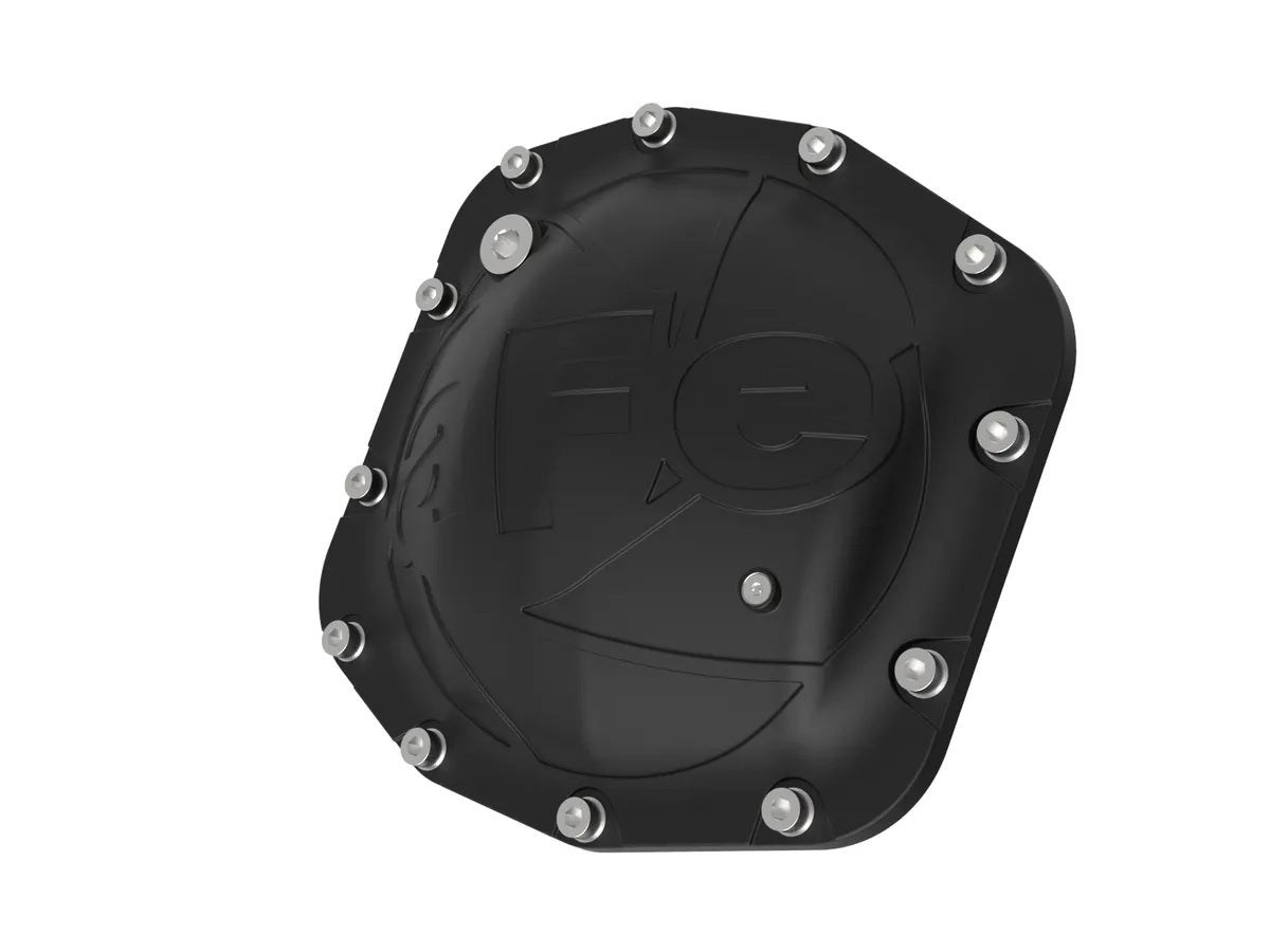 Afe Power Differential Cover - Pro Series - Cast Iron - Black Powder Coat - Dana M210 - Jeep Gladiator JT 2020-25 /