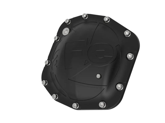 Afe Power Differential Cover - Pro Series - Cast Iron - Black Powder Coat - Dana M210 - Jeep Gladiator JT 2020-25 /