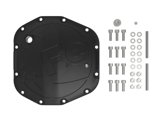 Afe Power Differential Cover - Pro Series - Cast Iron - Black Powder Coat - Dana M220 - Jeep Gladiator JT 2020-25 /