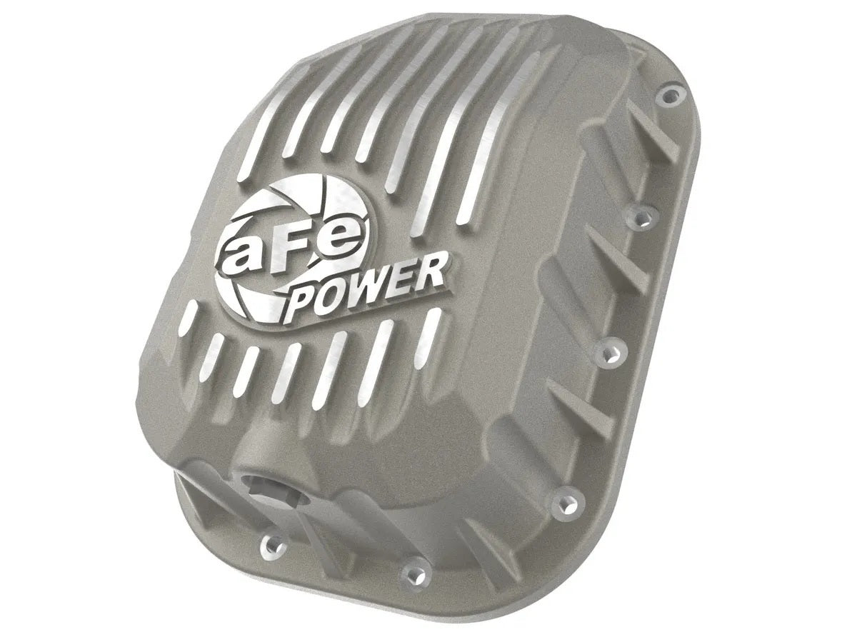 Afe Power Engine Oil Pan - Street Series - Full Sump - 6.5 qt - 3.09 in Deep - Finned - Aluminum - Natural - Mopar V6